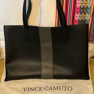 Vince Camuto vegan leather tote